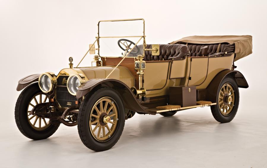 Locomobile Model 48 Touring 1911 года  (фото 1 из 1)